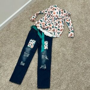 NWT boutique holiday outfit